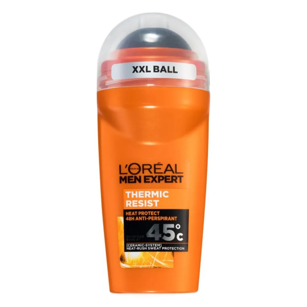 Loreal - مام رولی اورال مدل thermic resist حجم 50 میل Loreal thermic resist antiperspirant Volume 50ml